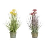 DKD Home Decor Decoratieve plant, standaard