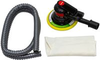 ZionAir Valkenpower Polijstmachine op lucht 150mm met afzuiging