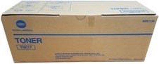 Konica Minolta TN-017 Toner Cartridge Zwart Origineel