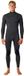 Rip Curl Dawn Patrol 3/2 Mm Combinaison Néoprène Manches Longues Fermeture Éclair Poitrine Gris MT Homme