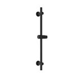 Görbach Aluminium handdoekhouder handdoekstang mat zwart (HH-4MS)