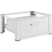 IVOL Wasmachine Verhoger met Lade - Wit