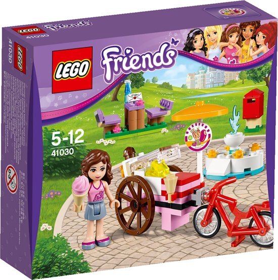 lego Friends Olivia’s IJskar - 41030