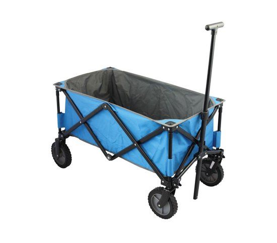 Redwood Bolderkar Vouwbaar - Opvouwbaar - Blauw