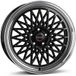 BORBET DESIGN B noir poli 8.0Jx18 5x112 ET30