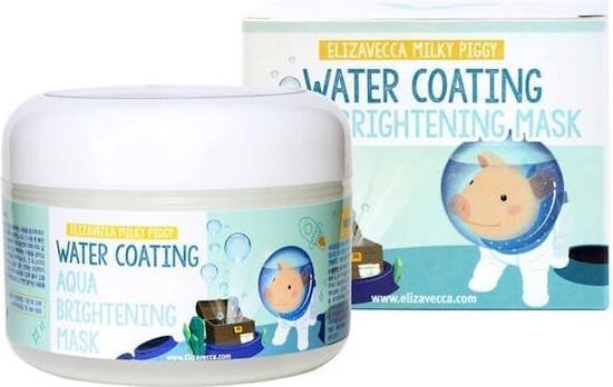 Elizavecca Milky Piggy Water Coating Aqua Brightening Mask 100g.