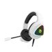 Canyon Shadder GH-6, Casque de jeu RVB avec microphone, Blanc