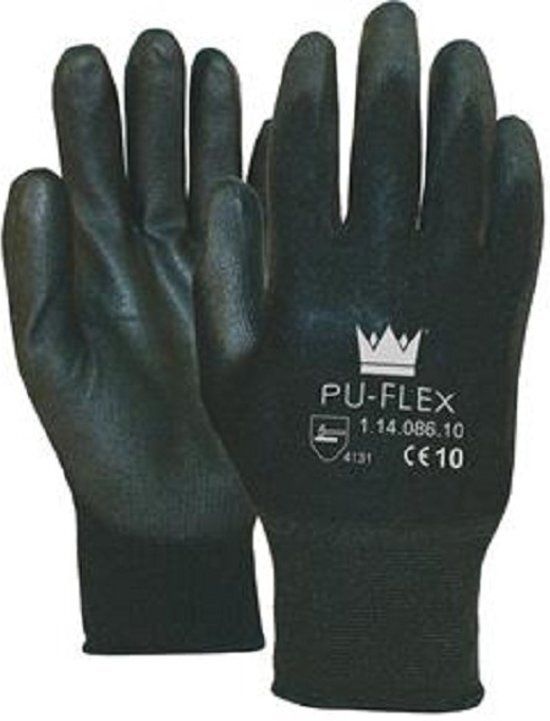 M-Safe Handschoen PU-flex nylon zwt CAT.2 XL