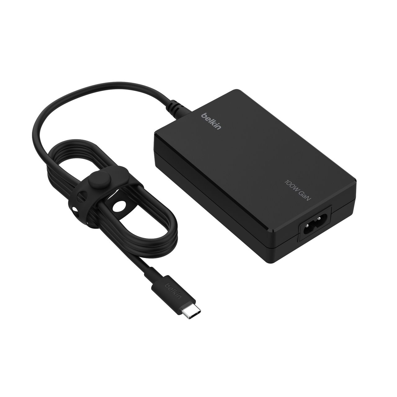 Belkin 100W USB-C GaN Charger - Black