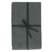 Nappe, coton bio GOTS, anthracite, 145 x 300 cm