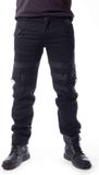 Vixxsin Liam Heren Stoffen broek - zwart - W30L32