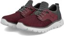 Rieker Heren Instappers B6652-35 Red Combi Blue