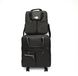 Rolling Duffle Bag met Wielen pour Femmes et Hommes, Gris Foncé