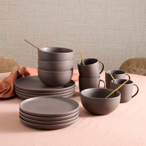 NOUS Living Grain serviesset (16-delig)