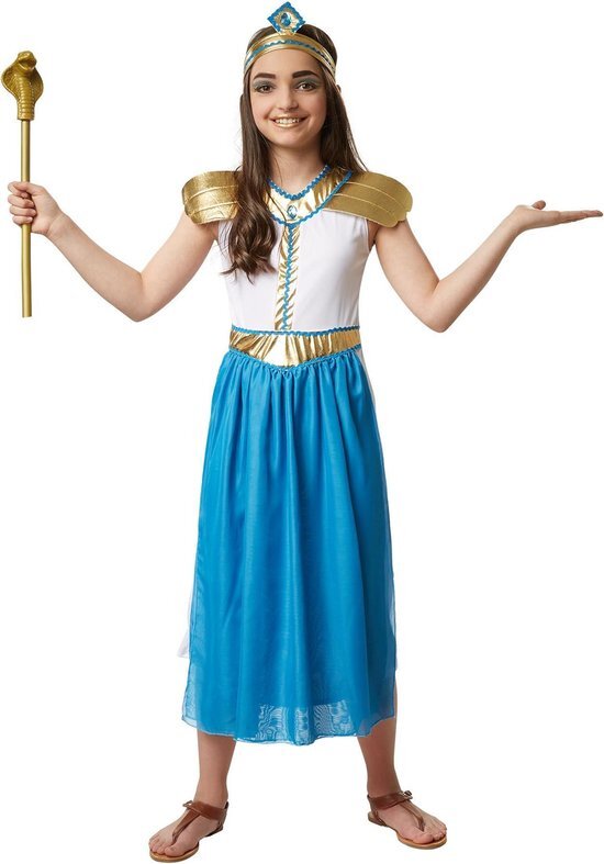 Tectake dressforfun - Kleine prinses Amneris 116 (5-6y) - verkleedkleding kostuum halloween verkleden feestkleding carnavalskleding carnaval feestkledij partykleding - 302669