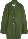 Noisy May NMALICIA LS OVERSIZE BLAZER NOOS Lange jassen - groen - XS