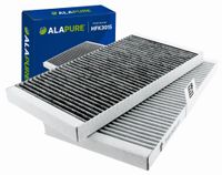 Alapure geur- en fijnstoffilters, geschikt voor Pelgrim HF3015 (2 stuks)