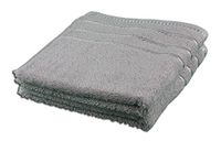 Gözze Handdoekenset, set van 4, Berlijn, 100% katoen, 50 x 100 cm - beige