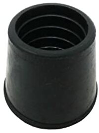 Shepherd Hardware 8620E Stoelbeenpunten - 3/4 inch - 40 stuks - Zwart