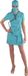 Magic design Verkleedjurk Chirurg Dame Blauw Maat XXL
