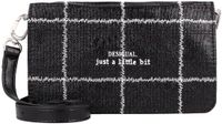Desigual portemonnee clutch Mone Mai-Taimagda Tiny Zip Clutch Black zwart