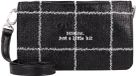 Desigual portemonnee clutch Mone Mai-Taimagda Tiny Zip Clutch Black zwart