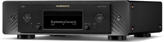 Marantz: CD 50n CD-Speler - Zwart