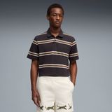 PUMA x GUMTREE GOLF & NATURE CLUB Polo de golf pour homme, gris, 3XL
