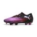 PUMA FUTURE 8 ULTIMATE Low FG voetbalschoenen, Zwart/Rood/Wit, Maat 46