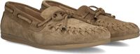 AYANA 12671 Mocassins Dames - Instappers - Camel - Maat 41