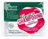 Douce Nature Shampoo bar droog haar met argan olie bio 85 Gram