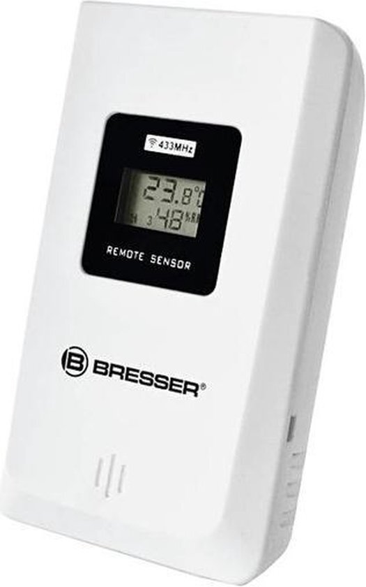 Bresser Thermo-/Hygro-Sensor 3-kanaals ventilatie hygrometer