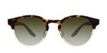 Barton Perreira BP40114I Lunettes de soleil unisexe havane rondes transparent 49mm