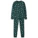 NAME IT KIDS pyjama met print - groen
