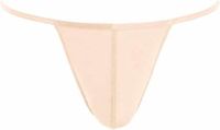 HOM PLUMES G-String Beige Polyamide En Elastaan - M