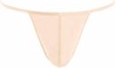 HOM PLUMES G-String Beige Polyamide En Elastaan - M