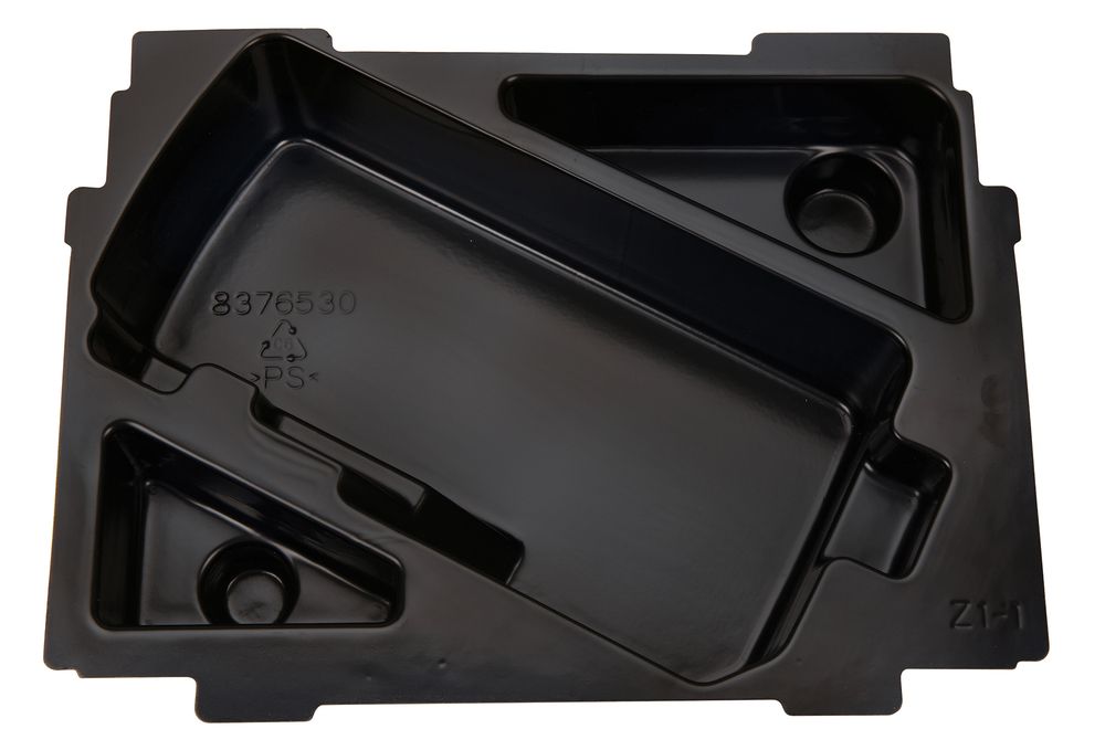 Makita 837653-0 MBox 3 Tray - Black