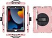 YEOU Tablethoes voor iPad Air 4/5 10.9 inch - Siliconen - Roze