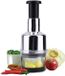 Ibenzoa® Aide de cuisine efficace avec lame rotative automatique pour couper rapidement les ingrédients