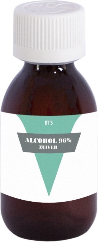 Bts s Alcohol 96% zuiver 120 ml