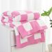 Carriediosa Ultra zachte geruite plaid deken 50" X 60", microfiber donzig pluizig dambord schattige preppy geruite patroon gebreide dekens gezellige pluche herfst gooit voor bank, felroze