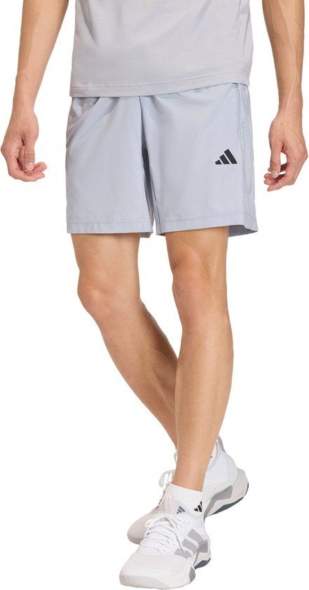 Adidas Performance Workout Essentials Base Woven Short - Heren - Grijs