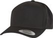 Flexfit 5 Panel Snapback Pet Zwart