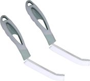 Allecto Premium - Brosse autonettoyante set van 2