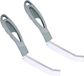 Allecto Premium - Brosse autonettoyante set van 2