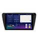 Skoda 2K-display autoradio Android, 6+128GB, convient pour Skoda Octavia 2013-2018, avec Carplay, Android Auto, navigation, 4G LTE, Bluetooth, DAB+, caméra de recul et commande au volant