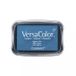 Rayher Hobby 29017390 Tsukineko Versa Color Pigment stempelkussen, lagune, 9,6 x 6,3 x 1,8 cm, inkt op waterbasis