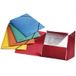 Esselte 3 klepsmap luxe glanskarton assorti 25 stuks
