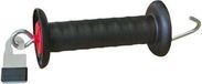 Ako Poortgreep zwart verzinkt + Litzclip lintverbinder 20mm