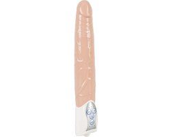 You2Toys Herkules Vibrator - Beige - Met ribbels/met nopjes - 27.50 cm